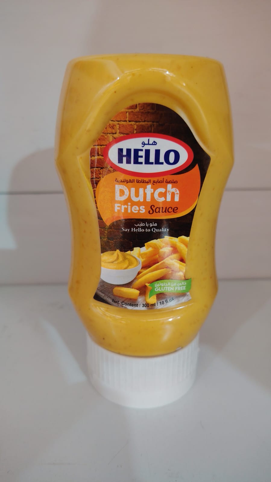 Hello Dutch Fries Sauce 300 ml | هيلو صلصة هولندية - 2kShopping