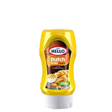 Hello German Garlic Mustard sauce 12X300 ml | هيلو صلصة ألمانية - 2kShopping