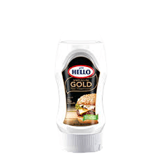Hello Gold Real Mayonnaise 12X300ml | هيلو مايونيز جولد الأصلي - 2kShopping