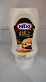 Hello Gold Real Mayonnaise Gluten Free 300ml | هيلو مايونيز جولد الأصلي - 2kShopping
