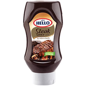 Hello Golden Steak Sauce PET 570g | هالو جولدن صلصة ستيك - 2kShopping