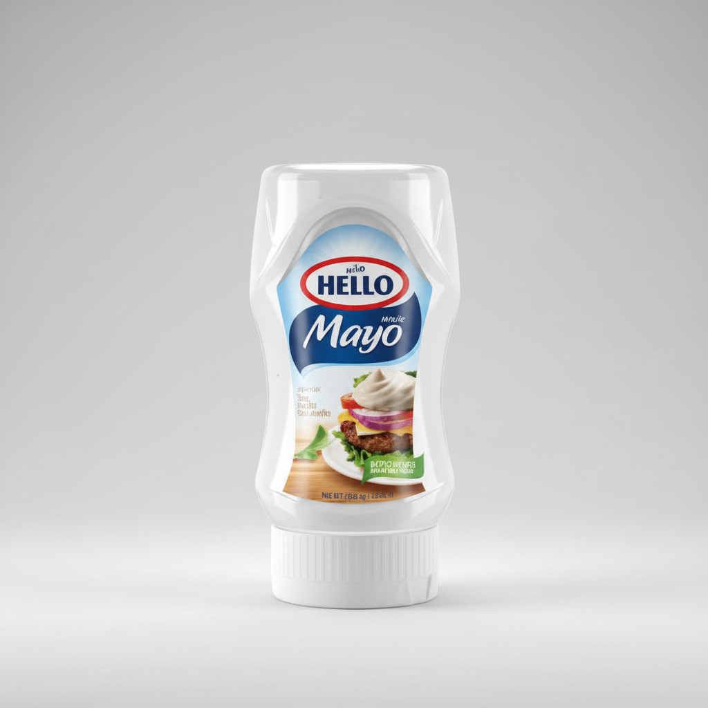 Hello Mayonnaise Light 12X300ml | هيلو مايونيز لايت - 2kShopping