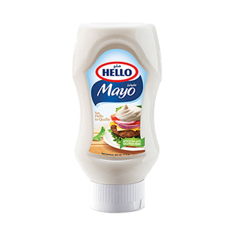 Hello Mayonnaise Light 500ml | هلو مايونيز لايت - 2kShopping