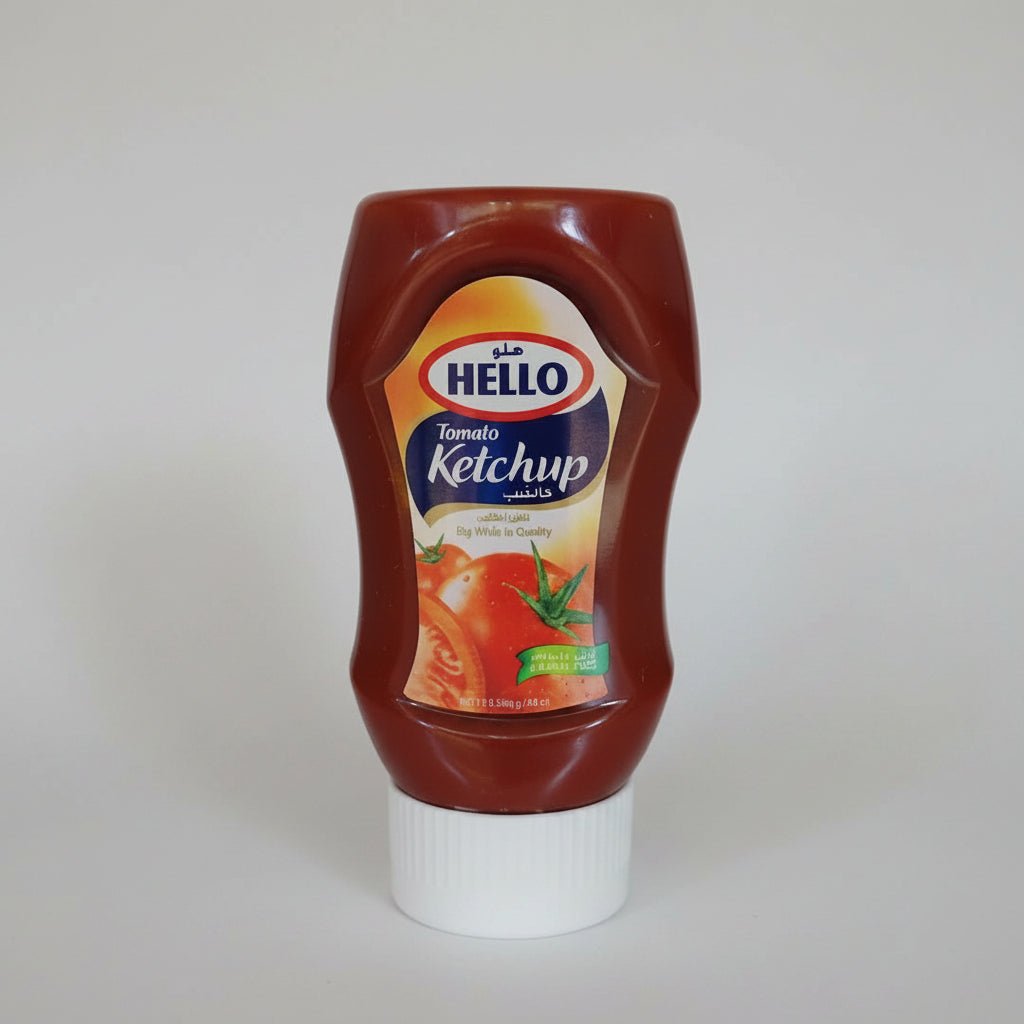 Hello Regular Ketchup 340g - 2kShopping