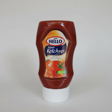 Hello Regular Ketchup 340g - 2kShopping