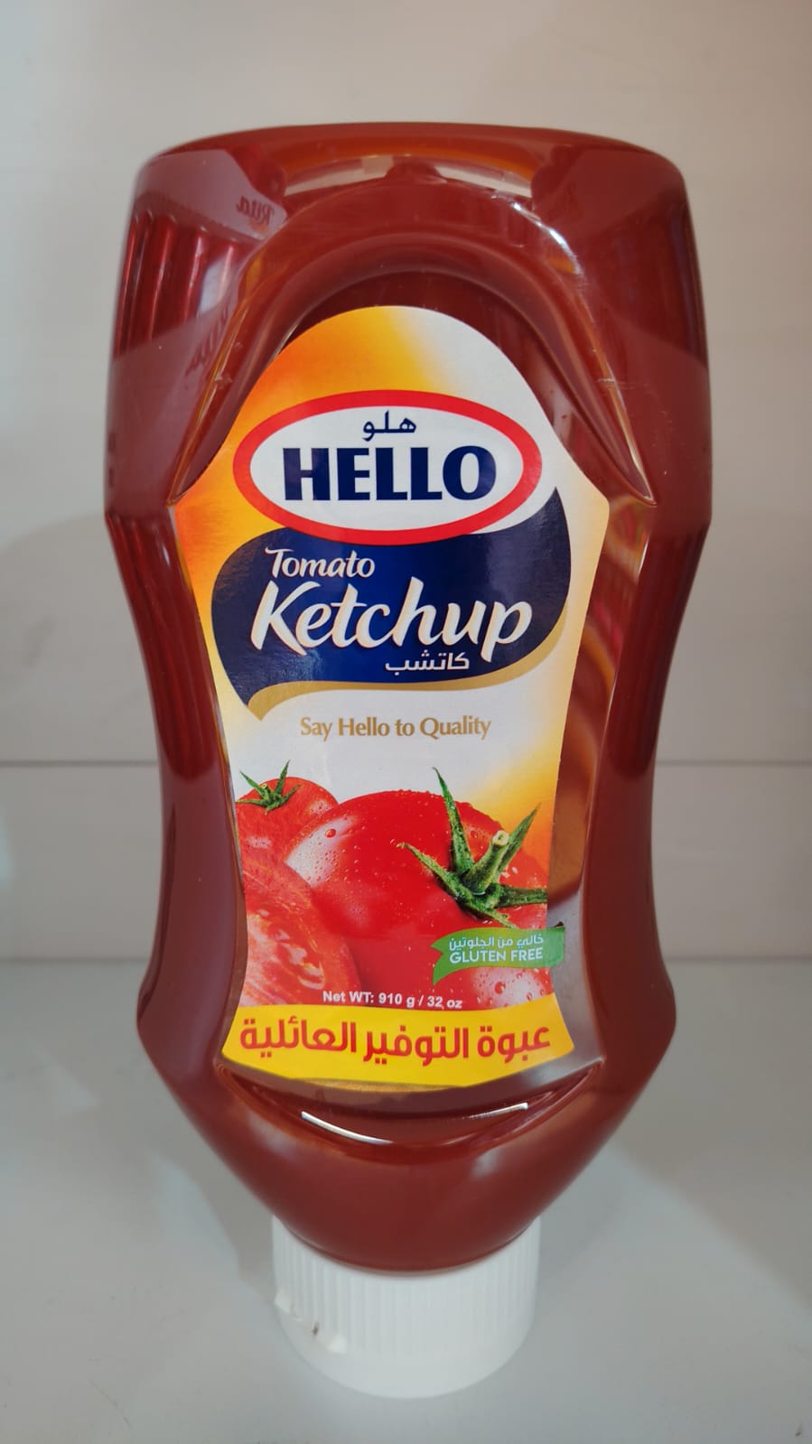 Hello Regular Ketchup 910g | هلو صلصة الكاتشبEXP:19/11/2026 - 2kShopping