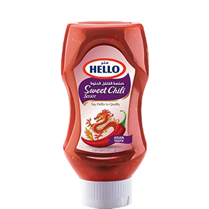 Hello Sweet Chili 600g | هيلو صلصة سويت تشيلي - 2kShopping