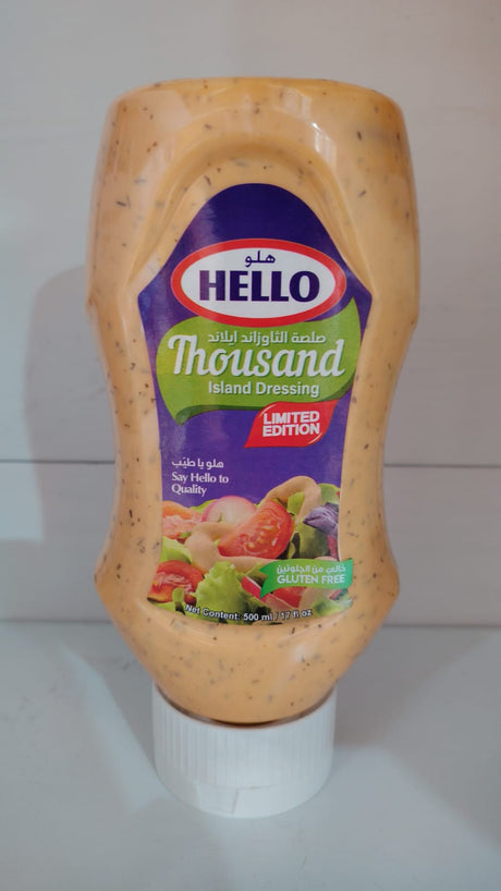 Hello Thousand Island Dressing 500Ml - 2kShopping