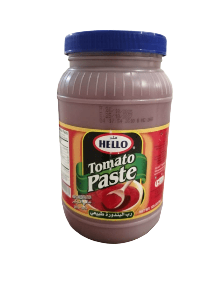 Hello Tomato Paste 3 Kg - 2kShopping