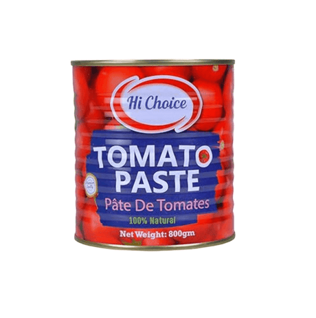 Hi Choice Tomato Paste Box 12 x 800g | هاي تشويس معجون الطماطم - 2kShopping