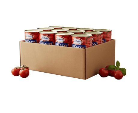 Hi Choice Tomato Paste Box 12 x 800g | هاي تشويس معجون الطماطم - 2kShopping