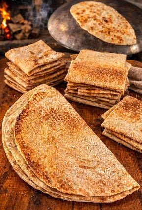 Hot Oven Sourdough Saj Bread|هوت اوفن خبز صاج - 2kShopping