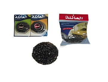 HTE Multy Stainless Steel Spirals 2Pcs | ليفة معدنية حلزونية - 2kShopping