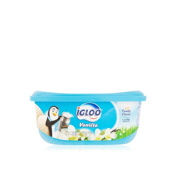 Igloo Tub Vanilla Ice Cream 1L - 2kShopping