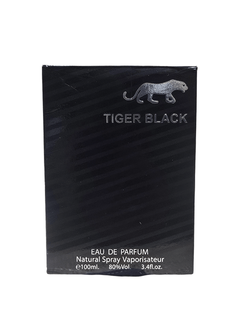 Ika Perfumes Tiger Black 100ml - 2kShopping