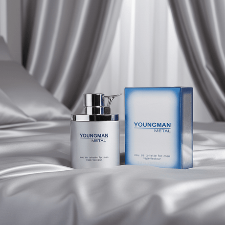 Ika Perfumes Young Man Metal 100ml - 2kShopping