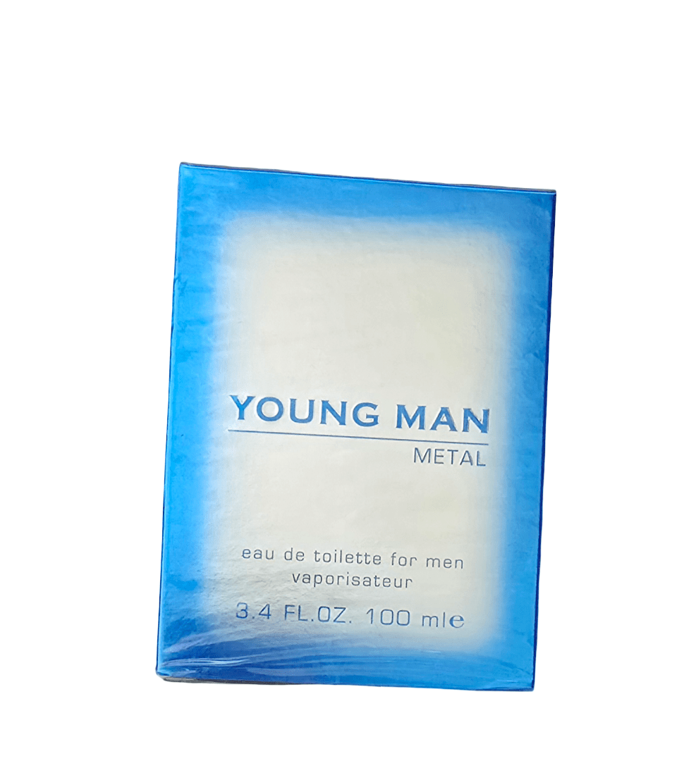 Ika Perfumes Young Man Metal 100ml - 2kShopping
