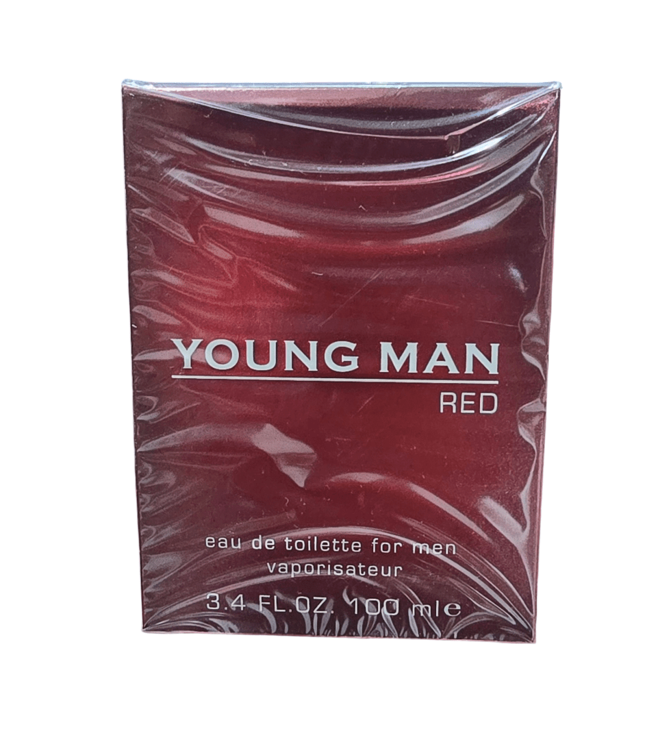 Ika Perfumes Young Man Red 100ml - 2kShopping