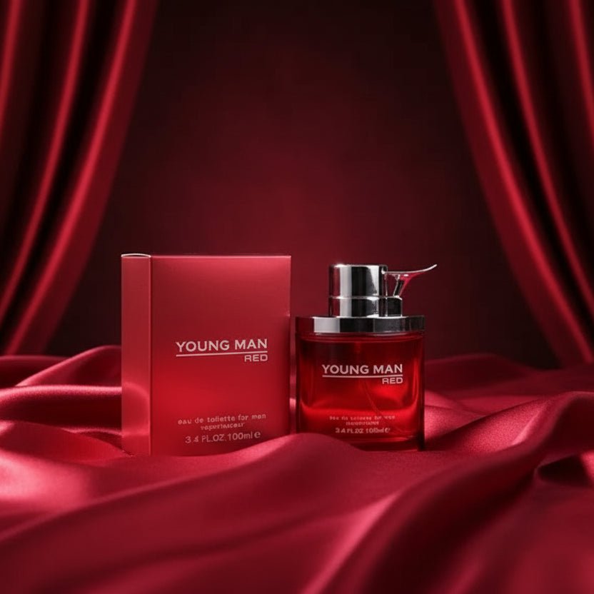 Ika Perfumes Young Man Red 100ml - 2kShopping