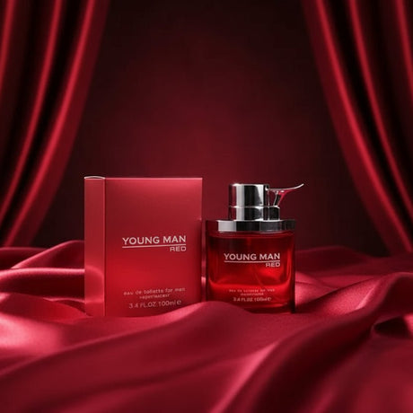 Ika Perfumes Young Man Red 100ml - 2kShopping