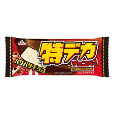 Japanese Tokudeka Chocolate Ice Bar 115ml|بار آيس كريم الشوكولاتة الياباني توكويديك - 2kShopping
