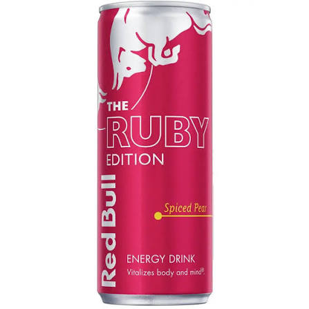 Red Bull The Ruby Edition Spiced Pear 250Ml
