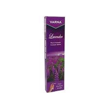 Varna Lavender Pure Aromatic Incense 100 Sticks - 2kShopping