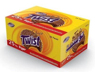Katakit Choco Twist 12 x 22g | كتاكيت تشوكو تويست