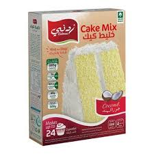 Zidnee Cake Mix Coconut 500g | زيدني كيك خلطة جوز الهند - 2kShopping