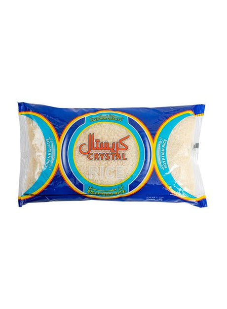 Crystal Egyptian Rice 2kg | أرز كرستال مصري - 2kShopping
