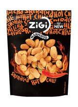 Zigi Peanuts Sriracha Hot Chili 70g | فول سوداني بالفلفل الحار - 2kShopping