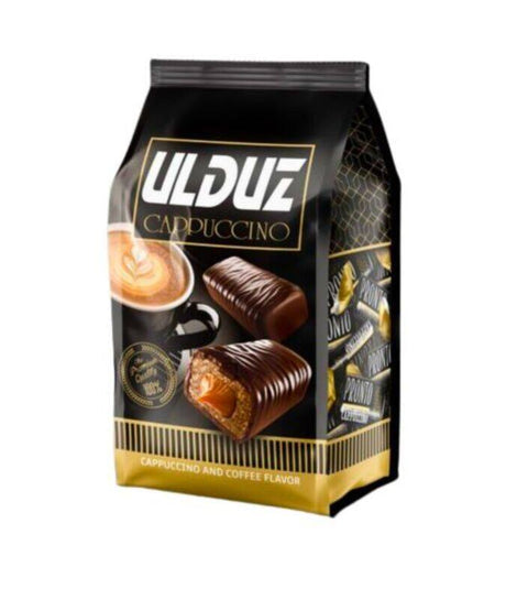 Ulduz Cappuccino Chocolate 600g | أولدز شوكولا بالكابتشينو - 2kShopping