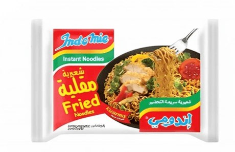Indomie Fried Noodles 80g | اندومي شعيرية مقلية - 2kShopping