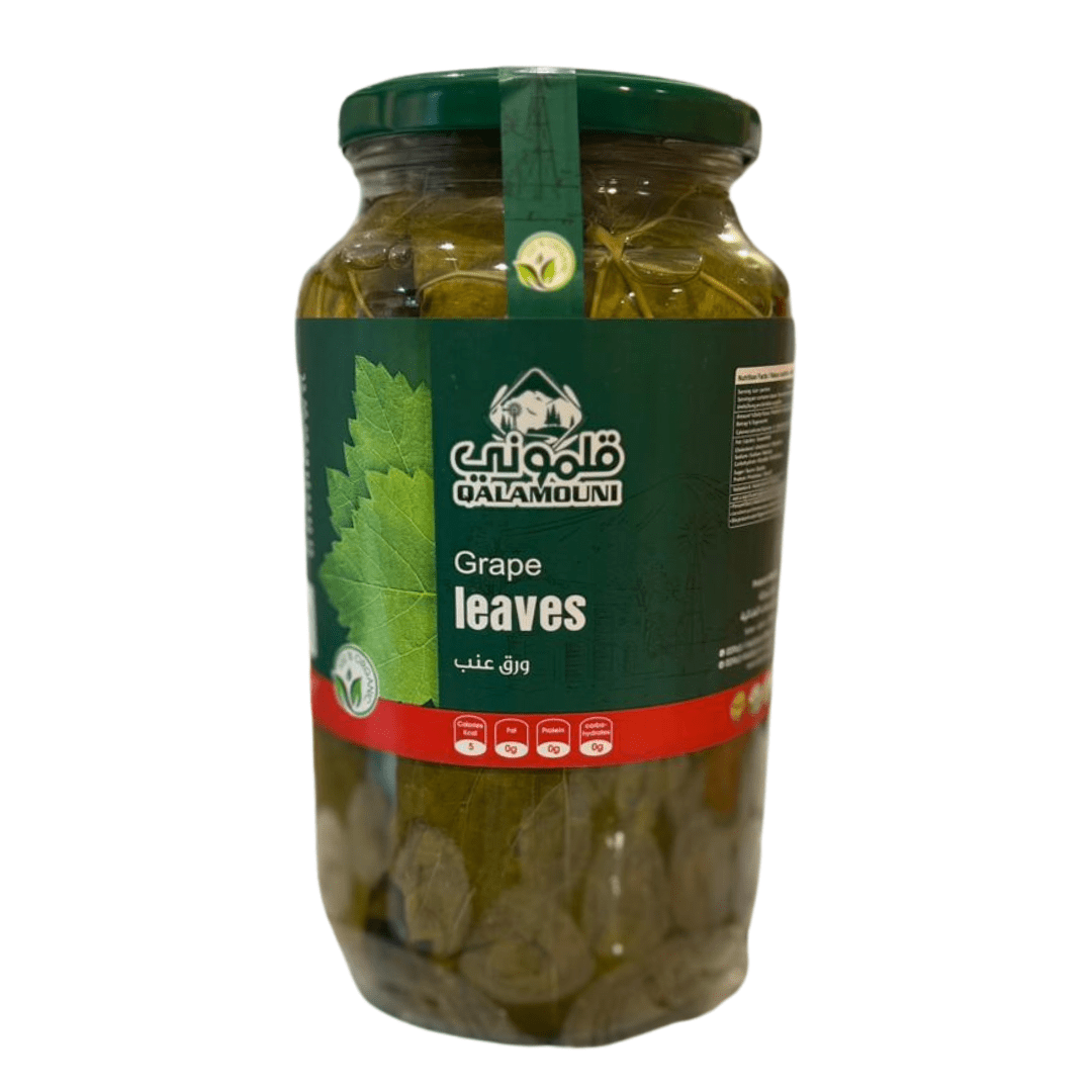 Qalamouni Grape Leaves 1300g | قلموني ورق عنب - 2kShopping