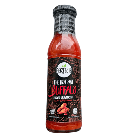 Perfecto Buffalo Hot Sauce 310ml | بيرفكتو صلصة البافلو الحارة - 2kShopping