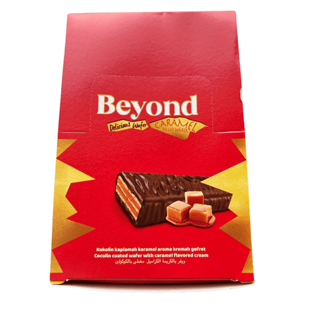 Beyond Caramel Wafer 15g | ويفر الكراميل - 2kShopping