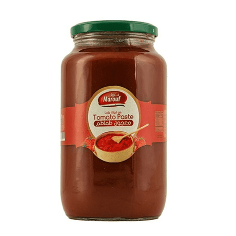 Marouf Tomato Paste 1300g | معروف معجون الطماطم - 2kShopping