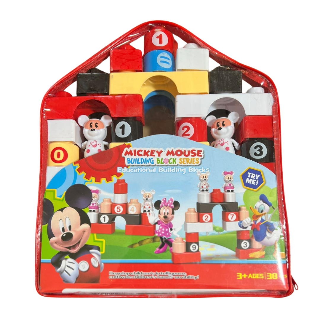 Mickey Mouse Building Blocks 2kShopping