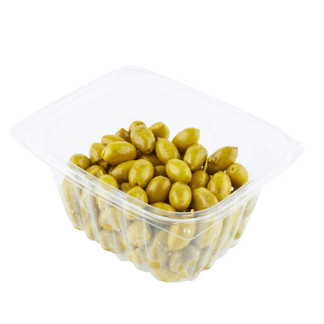 Olives Baladi No 1 Marsoos 9Kg | زيتون اخضر مرصوص - 2kShopping