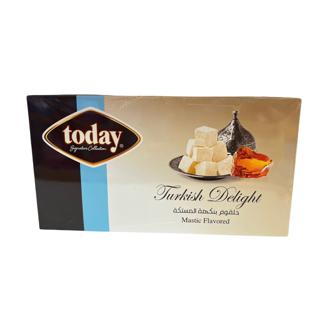 Today Turkish Delight Mastic 450g | توداي حلقوم بالمستكة - 2kShopping