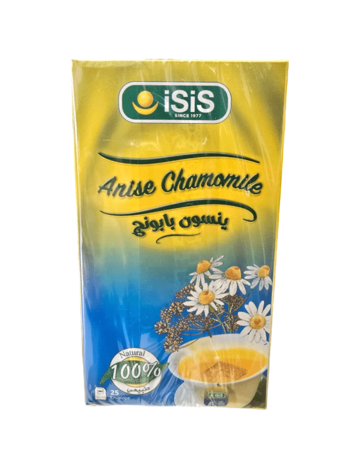 iSiS Anise & Chamomile Tea 25 Bags | ايزيس يانسون وبابونج - 2kShopping