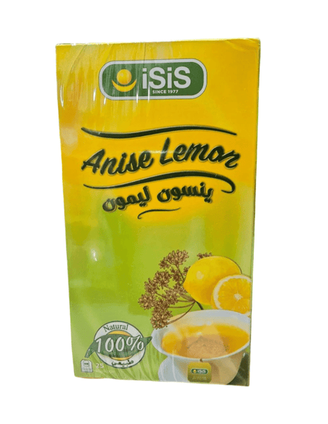 iSiS Anise & Lemon Tea 25 Bags | ايزيس يانسون بالليمون - 2kShopping