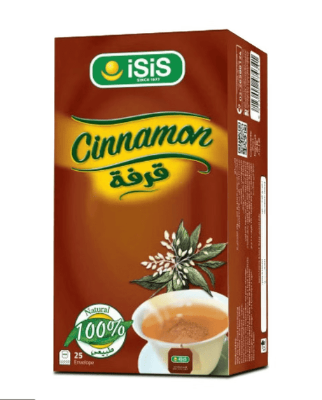 iSiS Cinnamon Tea 25 Bags | ايزيس قرفة - 2kShopping