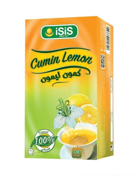 iSiS Cumin Lemon 25 Bags | ايزيس كمون ليمون - 2kShopping