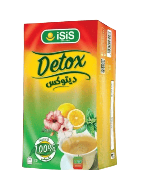 iSiS Detox 25 Bags | ايزيس ديتوكس - 2kShopping