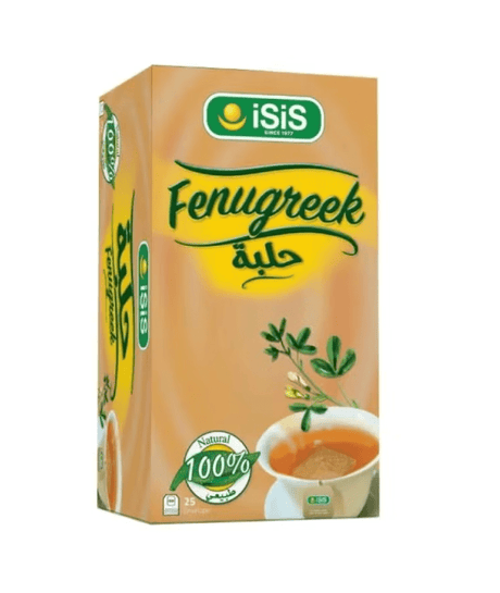 iSiS Fenugreek 25 Bags | ايزيس حلبة - 2kShopping