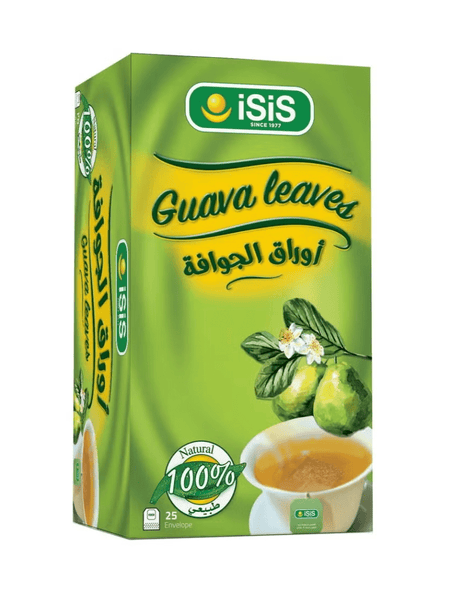 iSiS Guava Leaves 25 Bags | ايزيس أوراق الجوافة - 2kShopping
