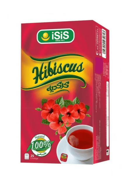 iSiS Hibiscus 25 Bags | ايزيس كركديه - 2kShopping