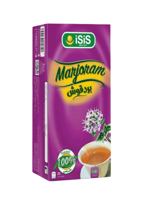 iSiS Marjoram Tea 25 Bags | ايزيس بردقوش - 2kShopping