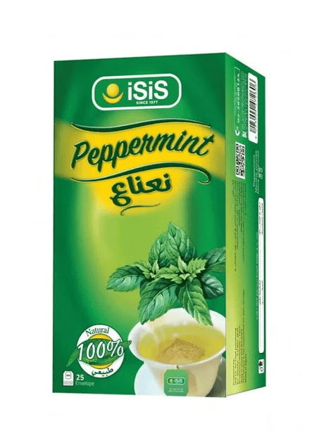 iSiS Peppermint 25 Bags | ايزيس نعنع - 2kShopping